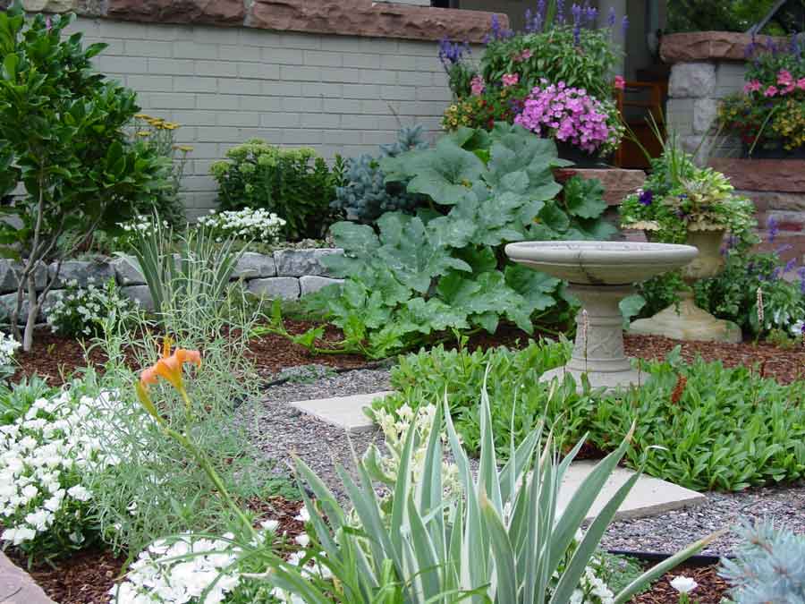 Garden Decor and Ornamentation by Stonegate Gardens of Denver, Colorado